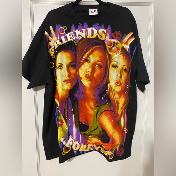 NWOT Backstock Co. Friends AOP graphic tee - Picture 2 of 5